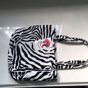 La Ranchita Reversible Zebra purse